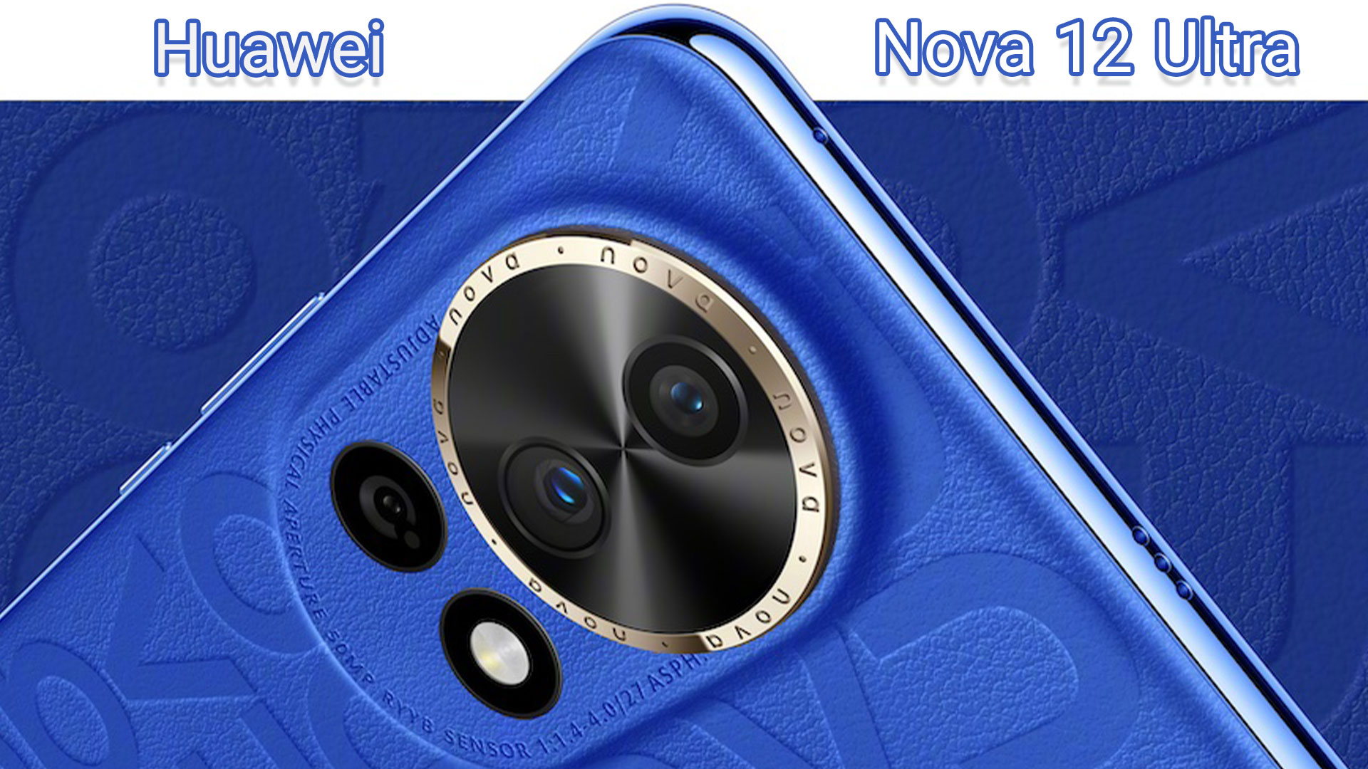 مشخصات Huawei Nova 12 Ultra