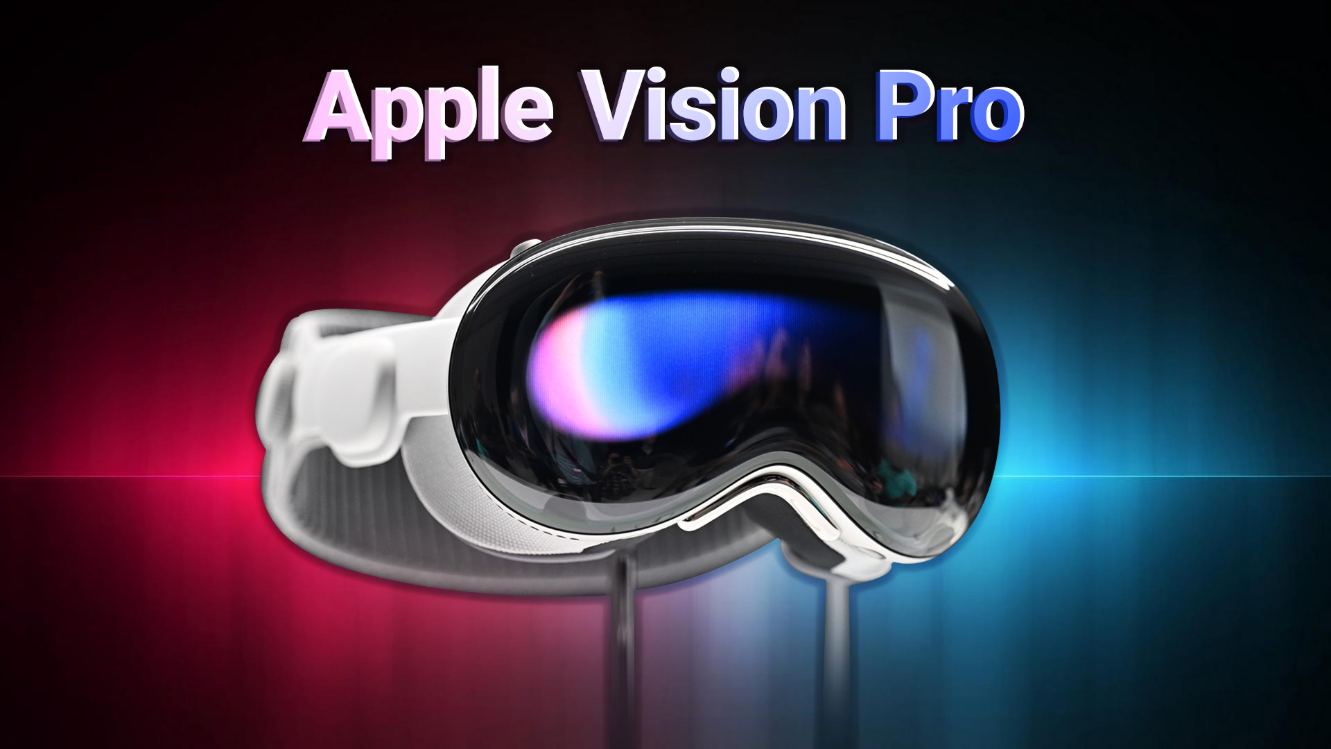 عینک واقعیت ترکیبی Vision Pro