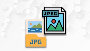 فرمت JPG با JPEG چه فرقی دارد؟
