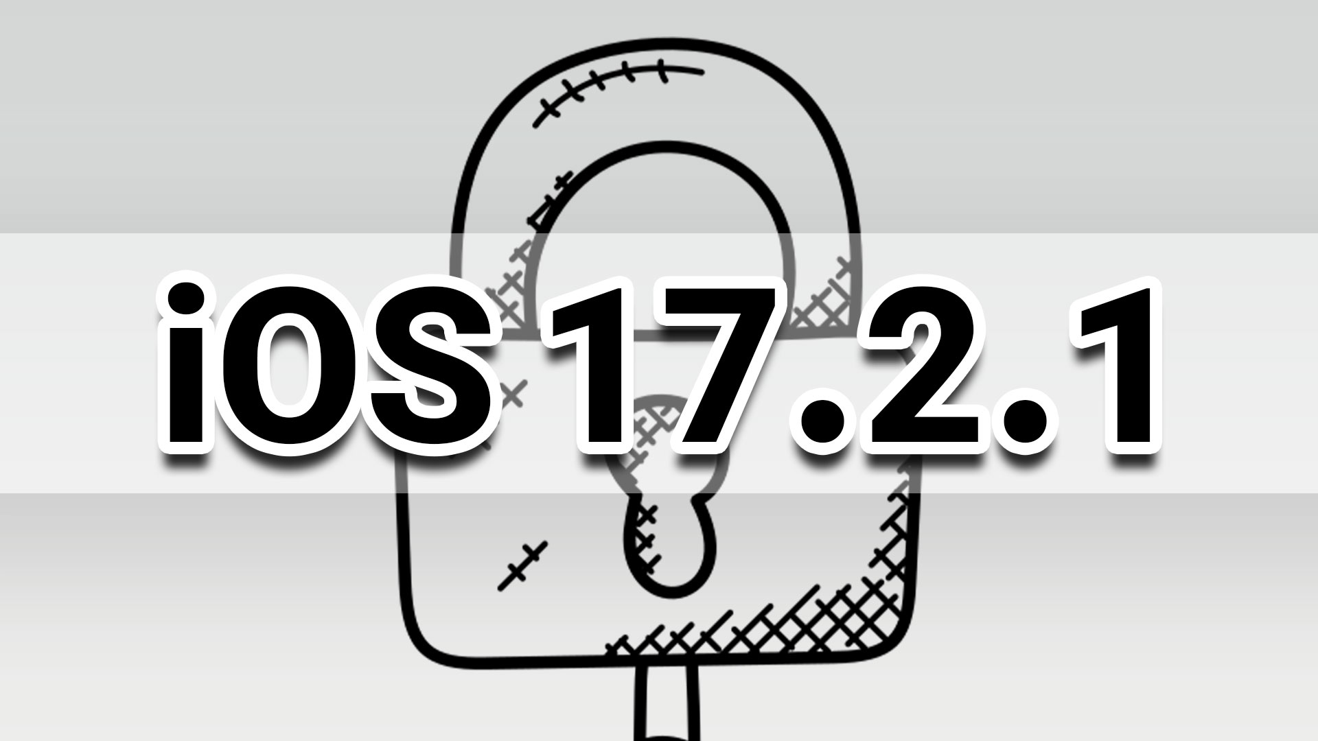 آپدیت سیستم‌عامل iOS 17.2.1