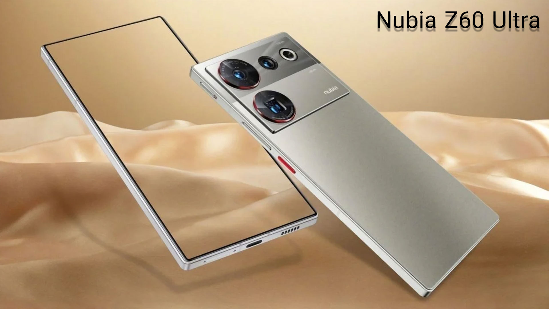 Nubia Z60 Ultra صفحه نمایش