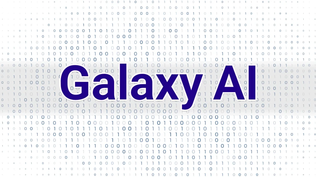 هوش مصنوعی Galaxy AI