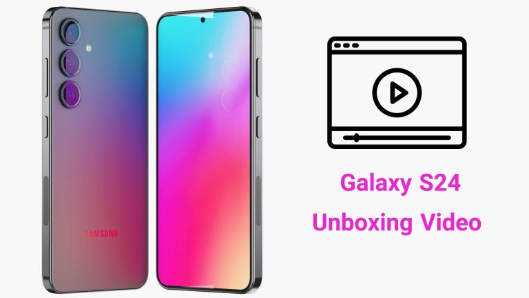 آخرین ویدئو آنباکسینگ گلکسی S24 و گلکسی S24 پلاس پیش‌از شروع مراسم Galaxy Unpacked 2024