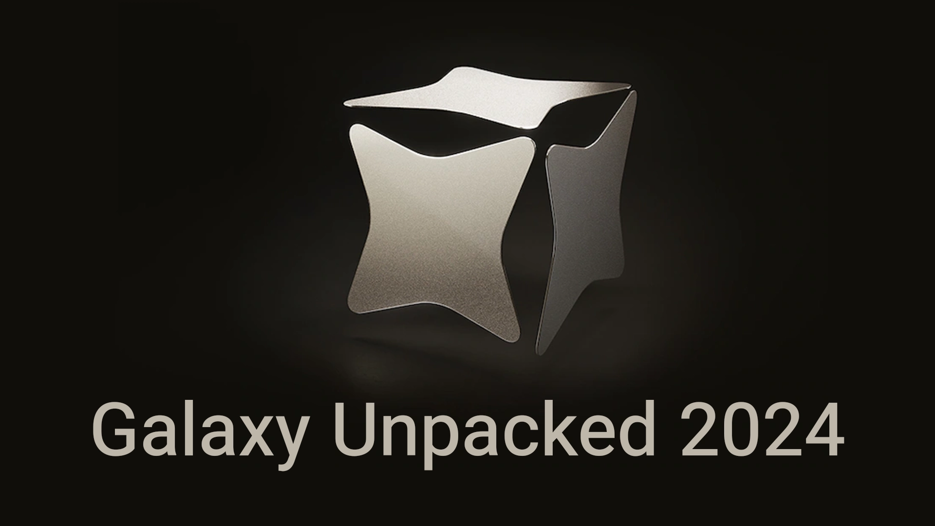 رویداد Galaxy Unpacked 2024