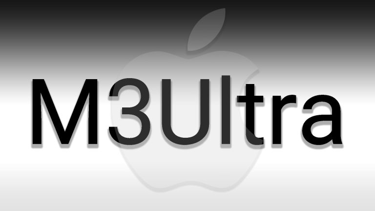 معرفی تراشه M3 Ultra در اواسط سال ۲۰۲۴؛ شایعات به عرضه با مک استودیو اشاره میکند