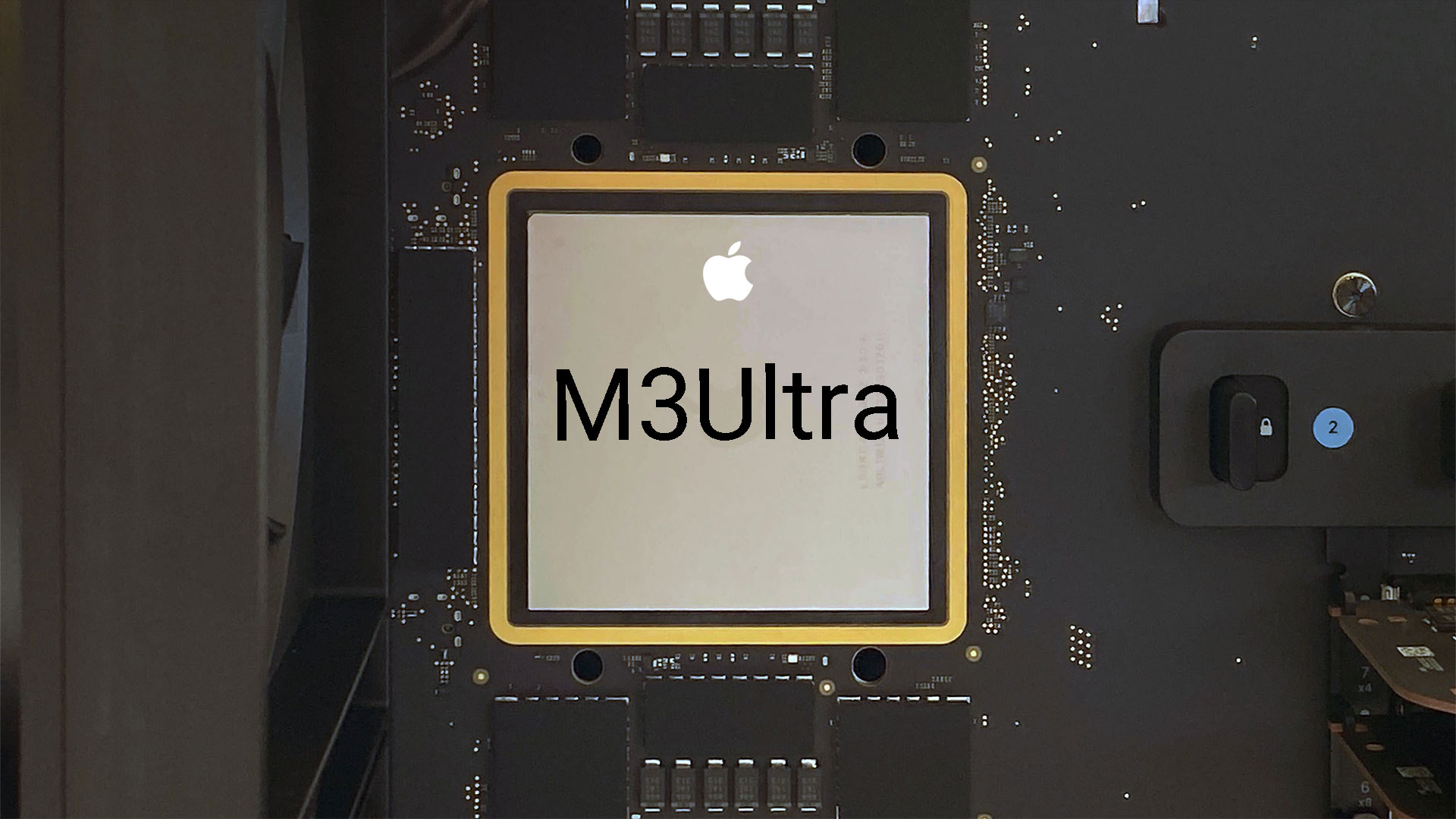 تراشه M3 Ultra با مک استودیو معرفی می‌شود