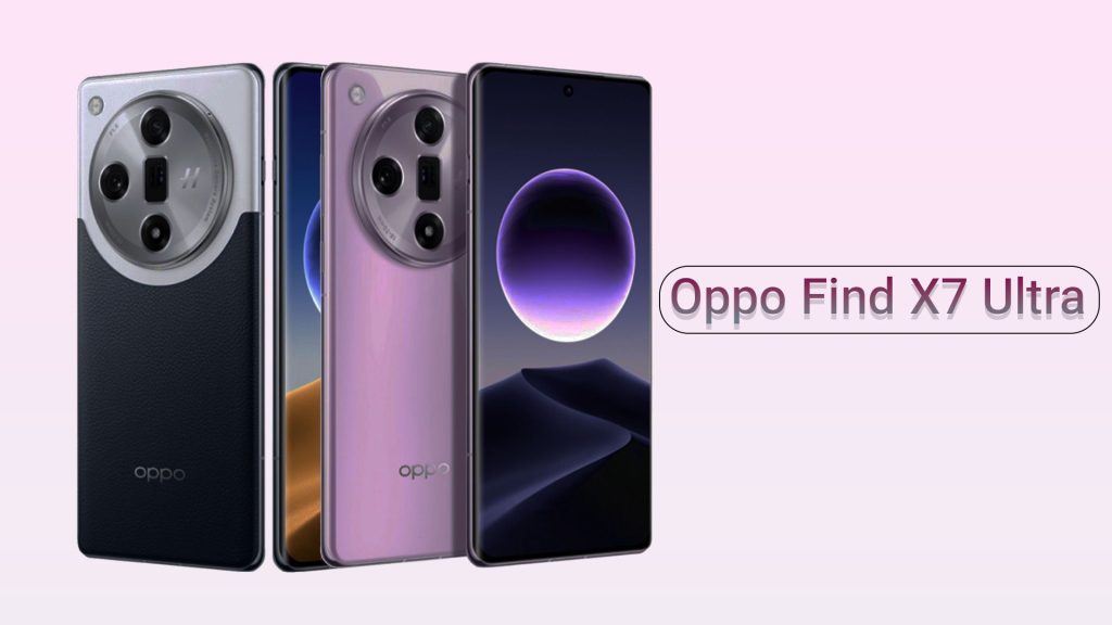 Oppo Find X7 Ultra