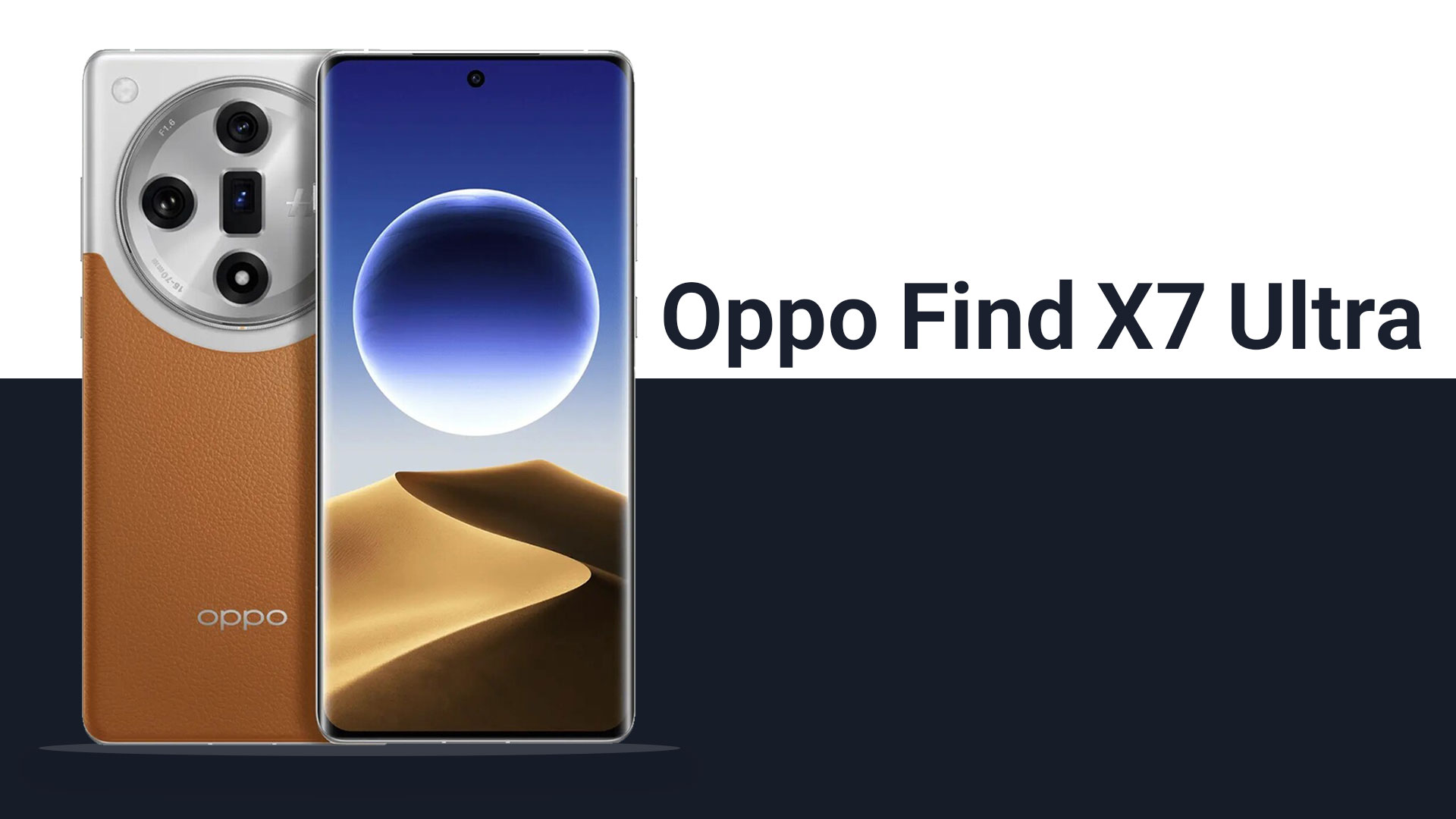 Oppo Find X7 Ultra camera