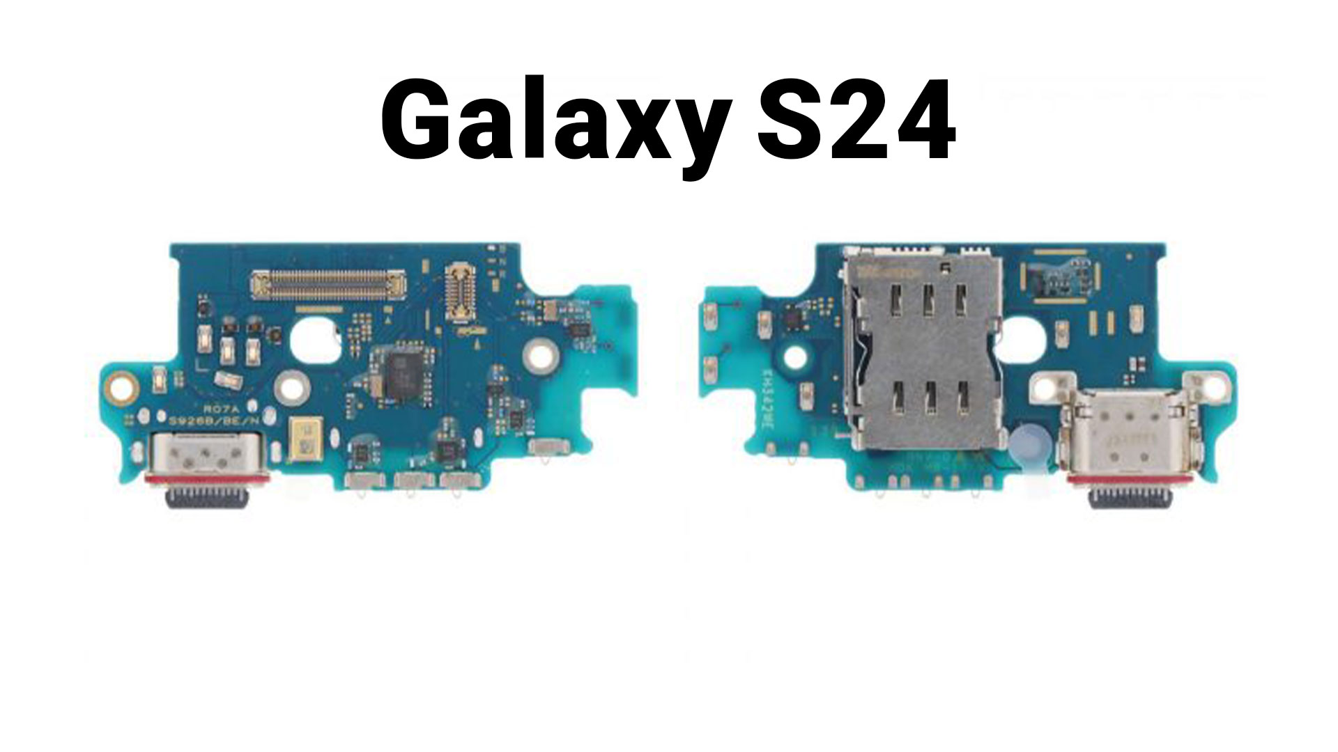 افشای قطعات سخت‌افزاری سریGalaxy S24