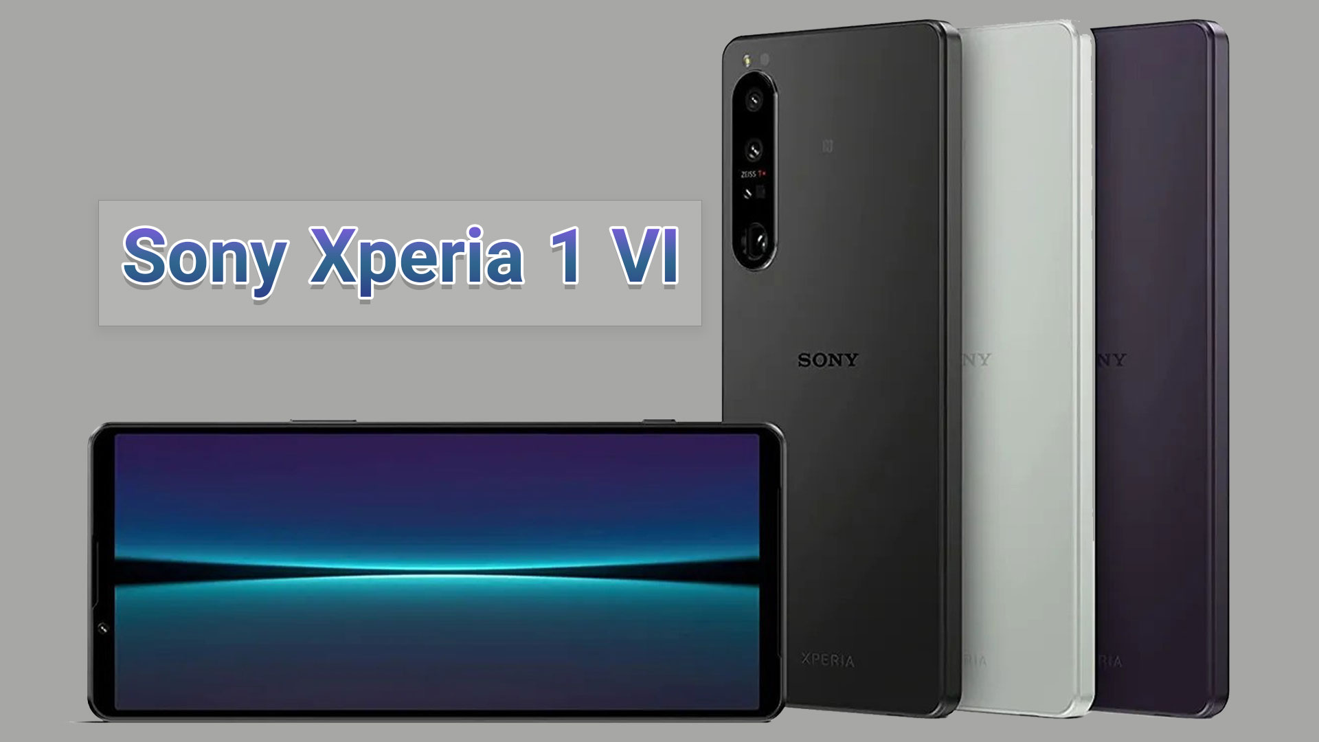 SonyXperia 1 VI