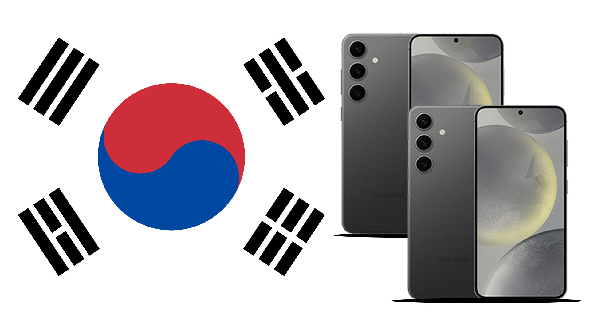 قیمت گلکسی S24 و گلکسی S24 پلاس در کره‌جنوبی