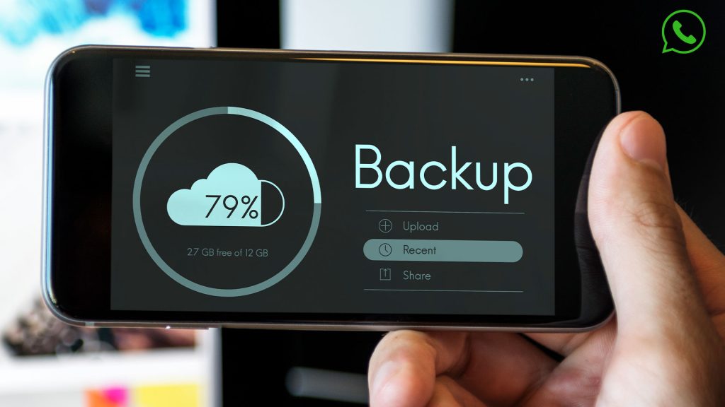 بک اپ واتساپ
