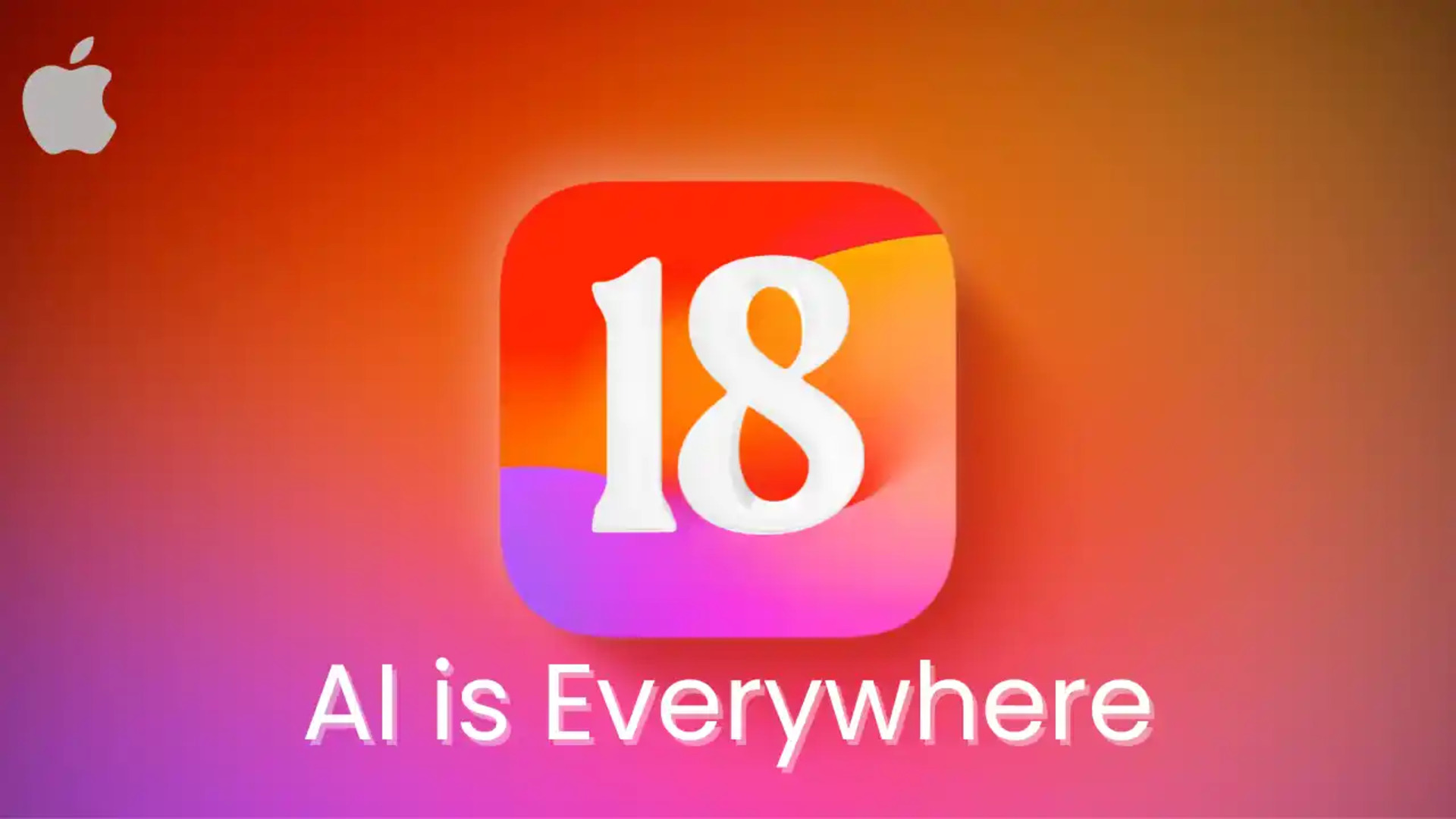 iOS 18 دارای هوش مصنوعی است