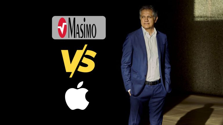 شکایت از اپل ۱۰۰ میلیون‌دلار روی‌دست Masimo گذاشت؛ مدیرعامل ایرانی کم نمی‌آورد