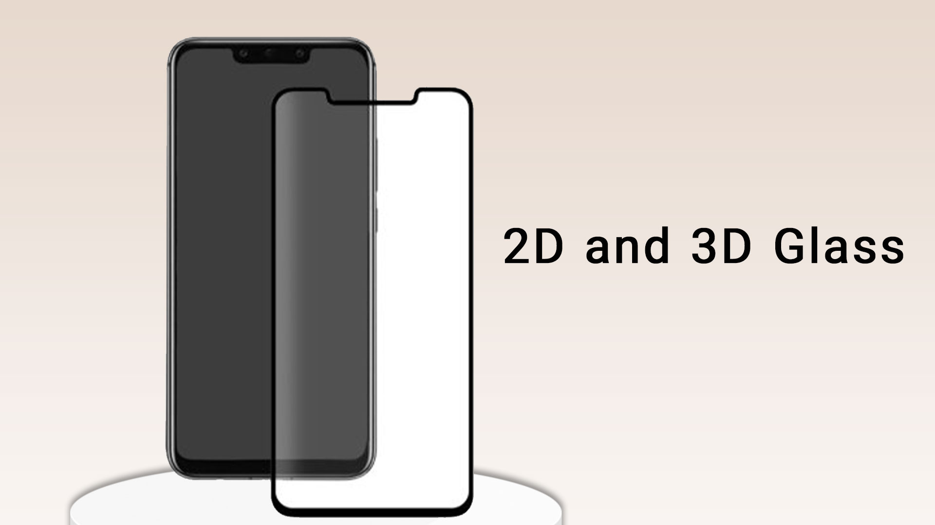 2D and 3D Glass