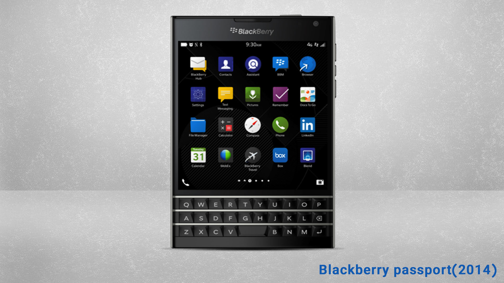 Blackberry passport(2014) 