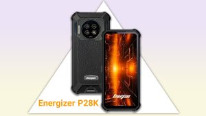 گوشی Energizer P28K تا ۱۰۰ روز شارژ نگه‌می‌دارد؛ باتری ۲۸۰۰۰ میلی‌آمپرساعتی