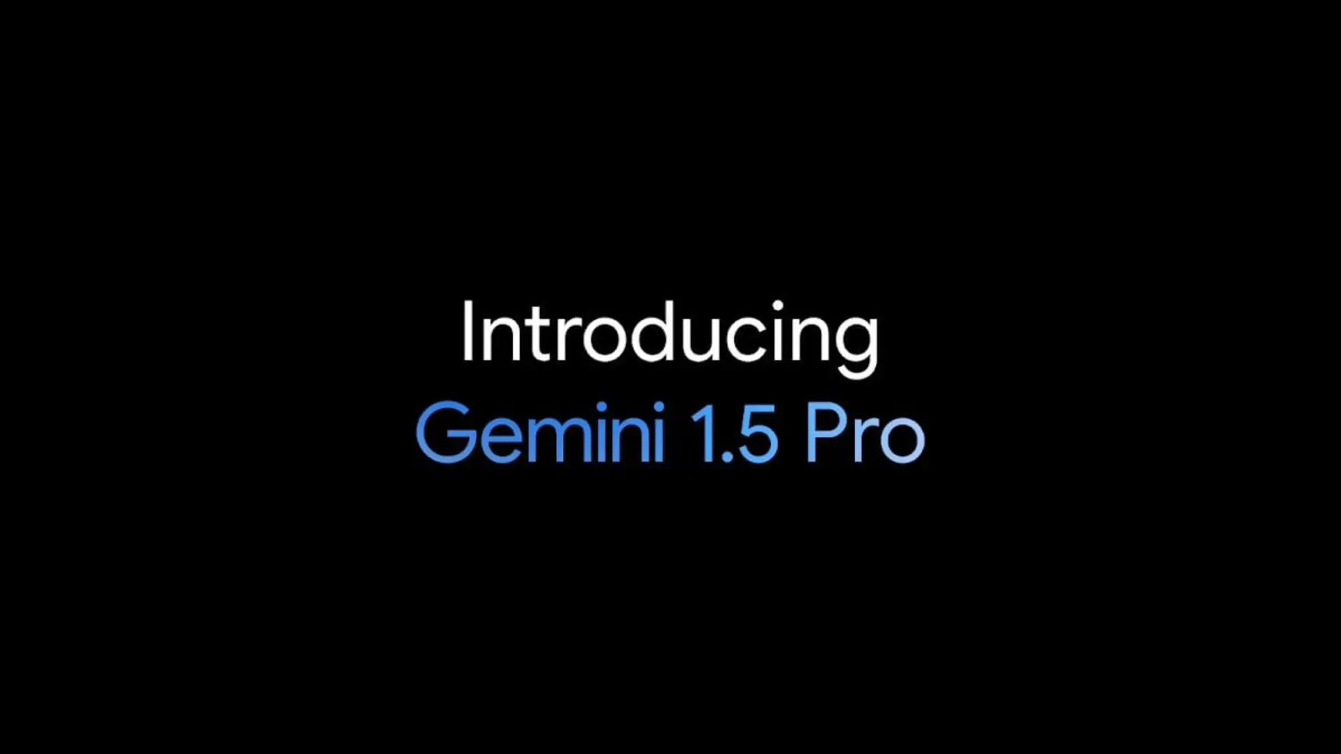 معرفی Gemini 1.5 Pro