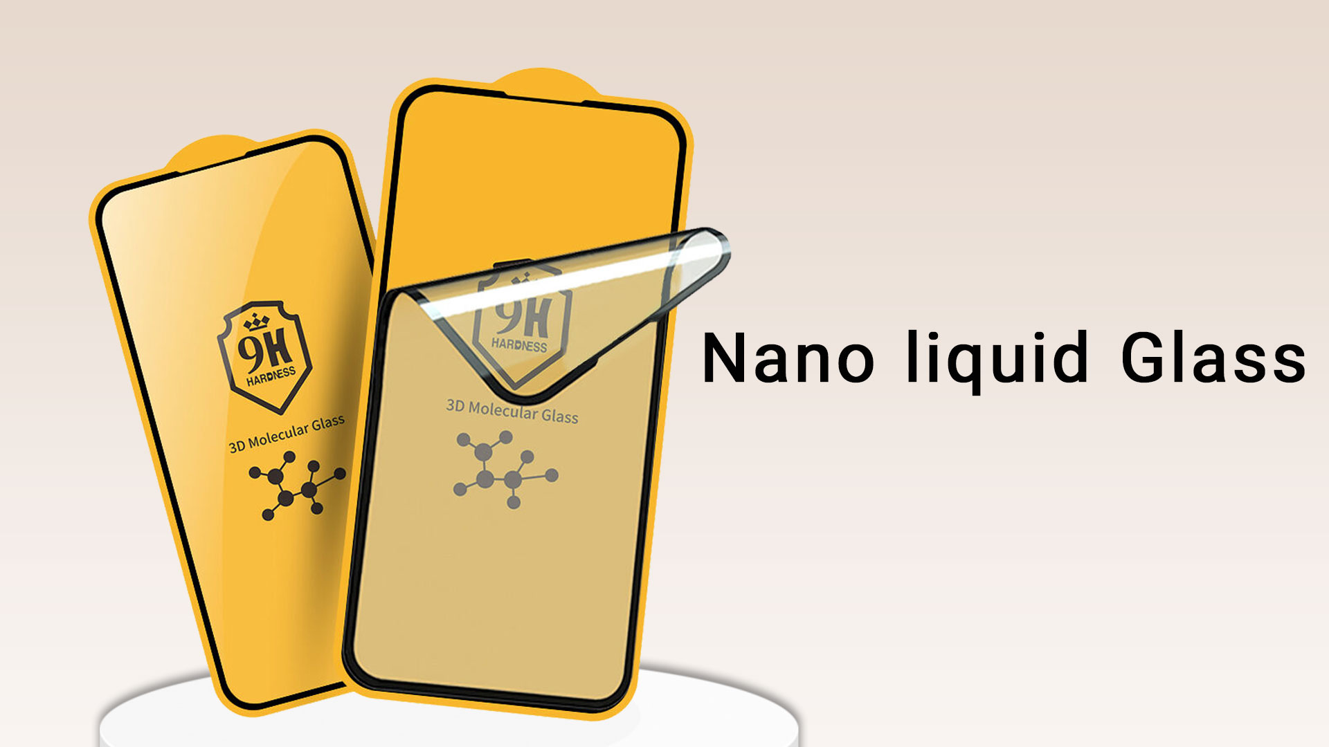 Nano liquid Glass