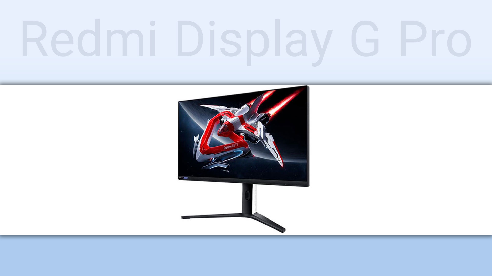 Redmi Display G Pro display