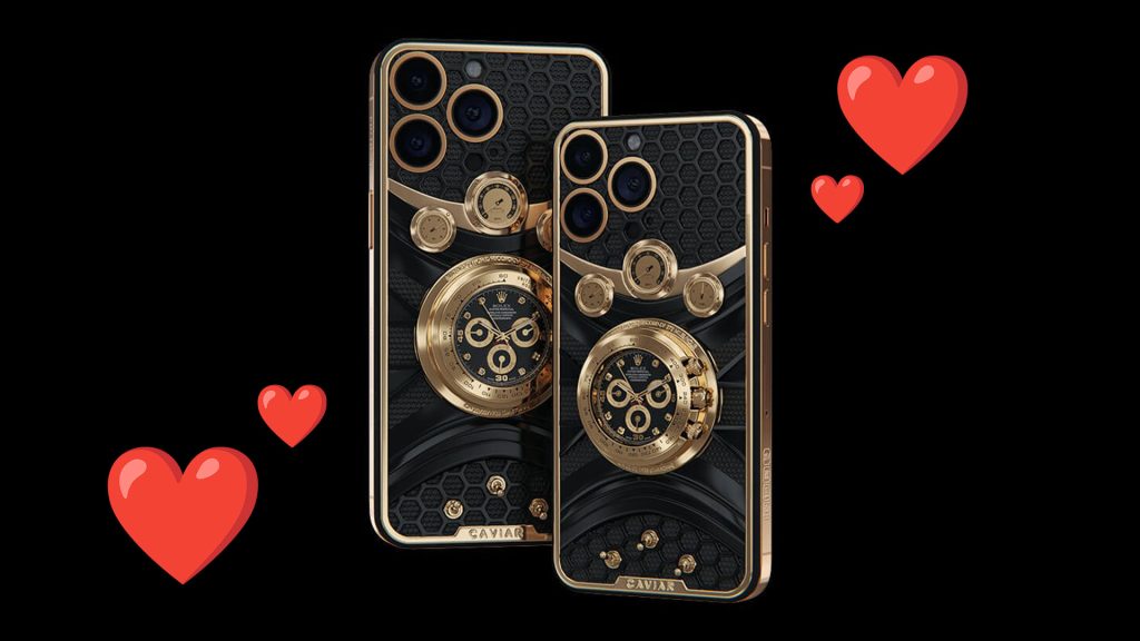 iPhone Valentine