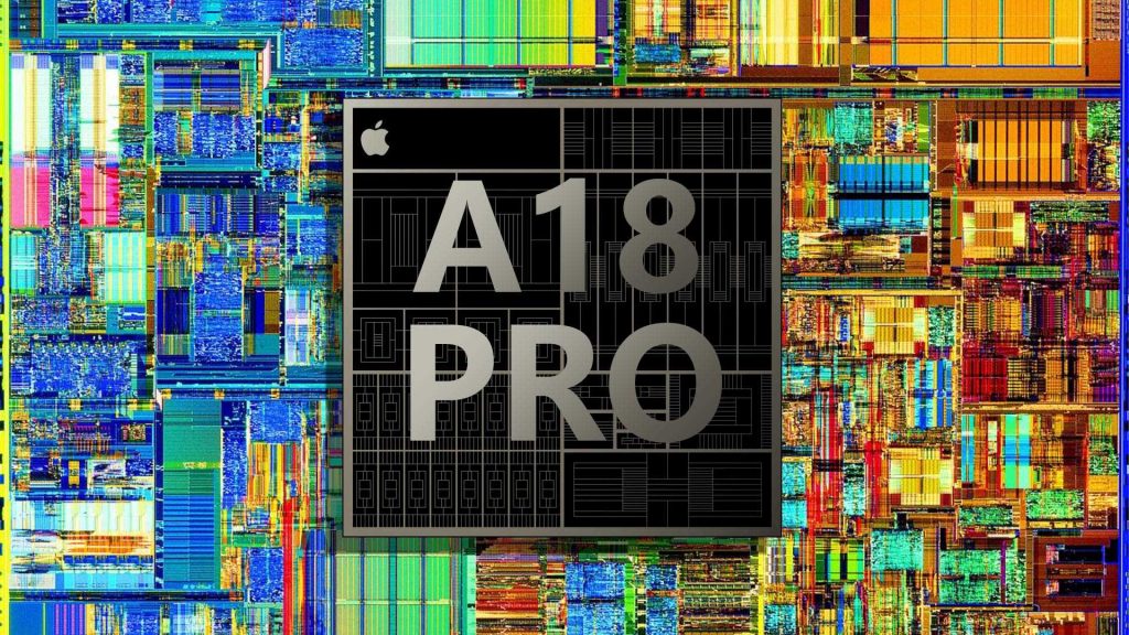 مدار تراشه A18 Pro