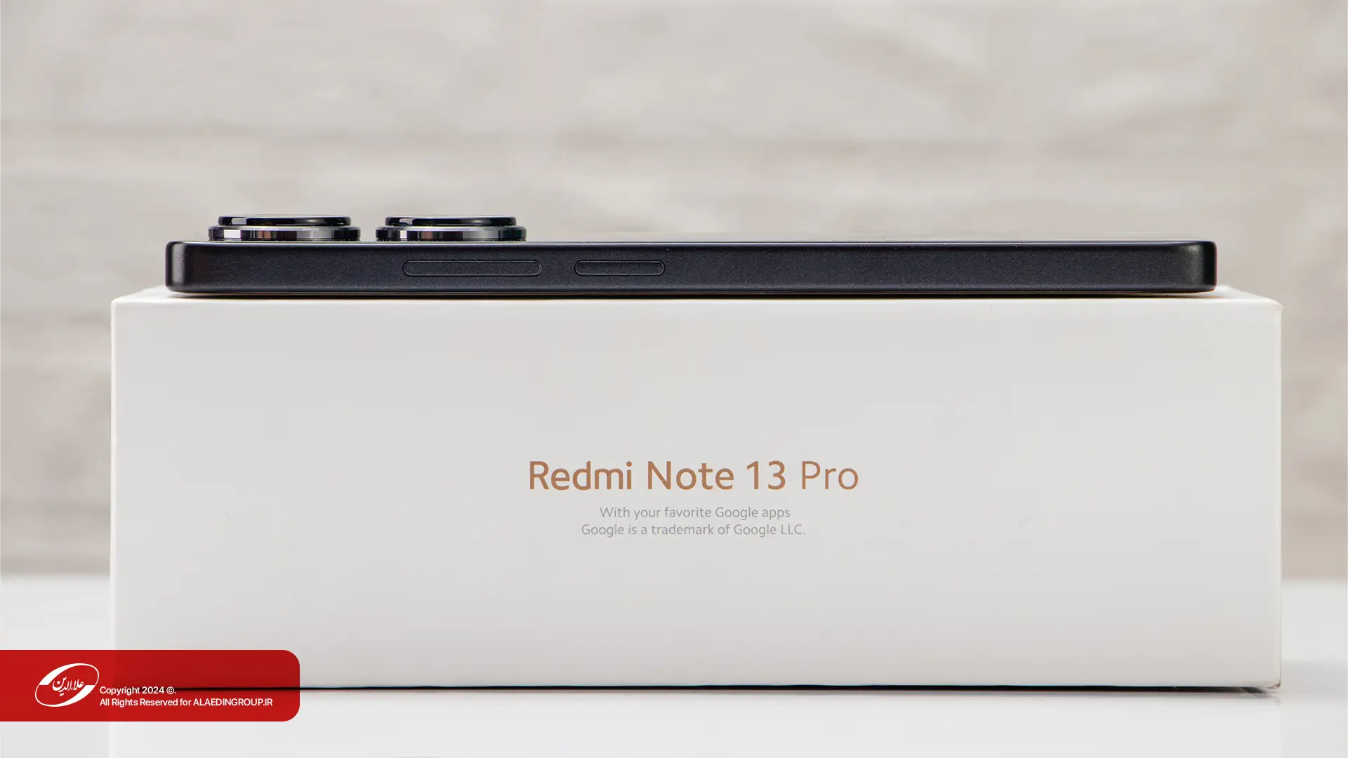 طراحی و کیفیت ساخت گوشی Redmi Note 13 Pro