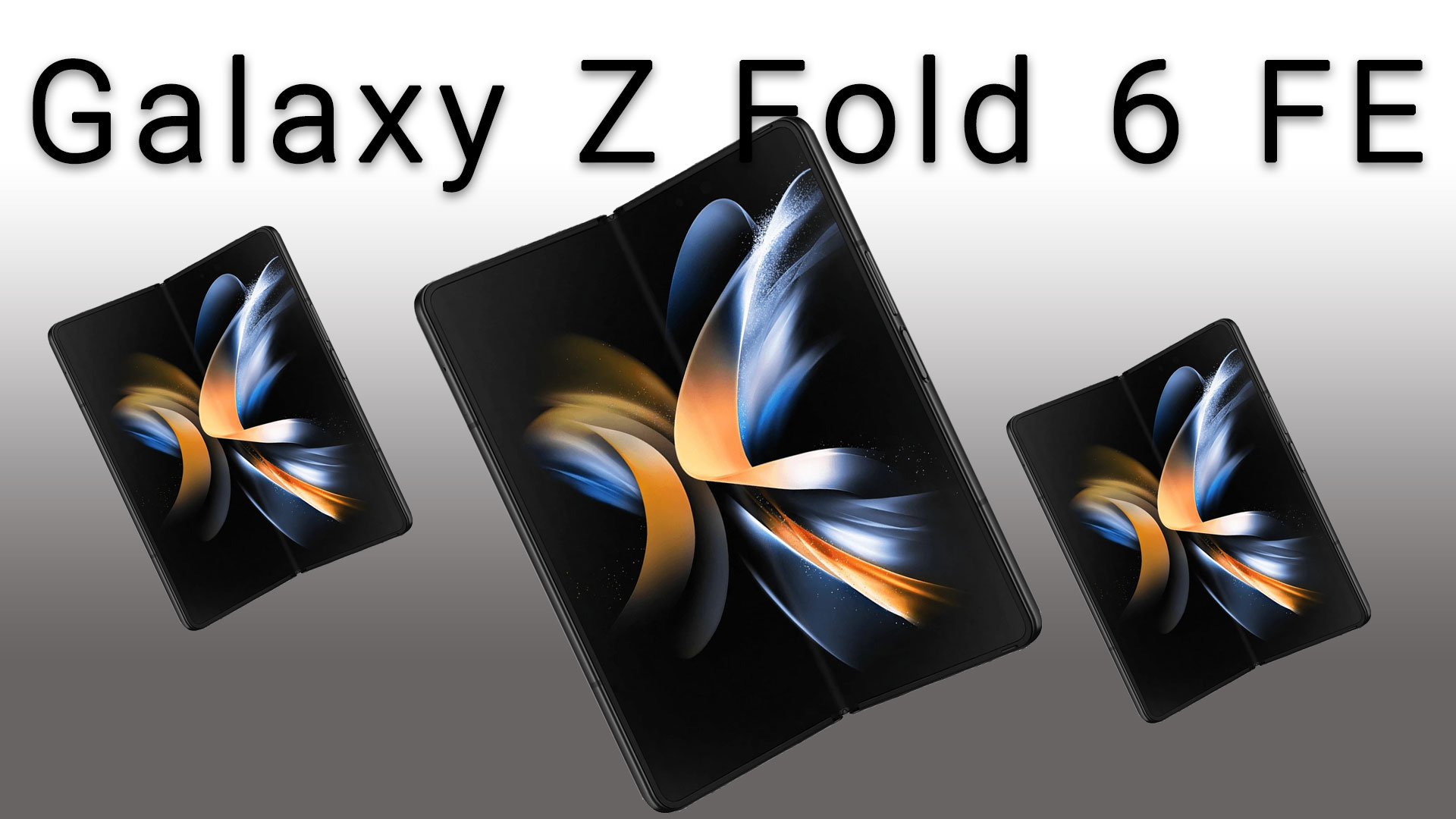 مشخصات Galaxy Z Fold 6 FE
