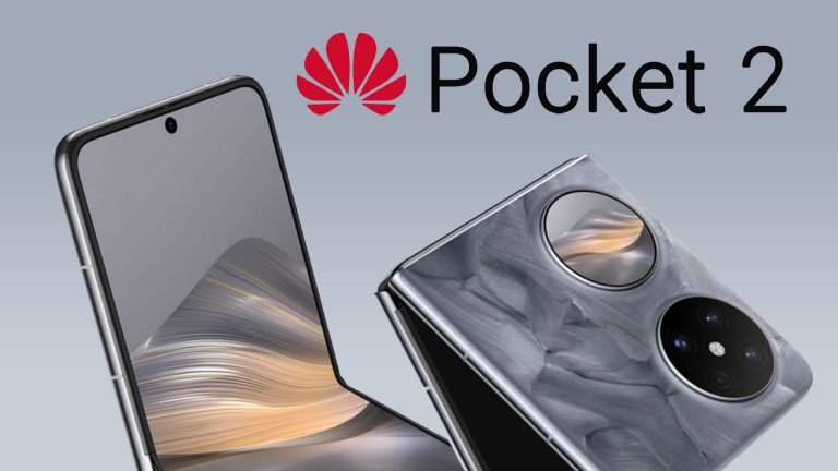 هواوی Pocket 2 راهی بازار چین شد؛ گوشی تاشو با تراشه کرین 9000s