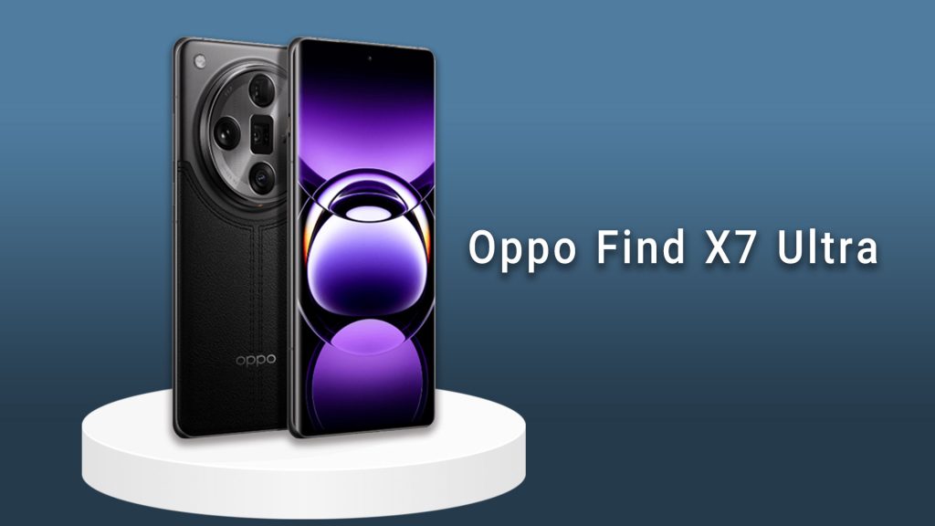 Oppo Find X7 Ultra