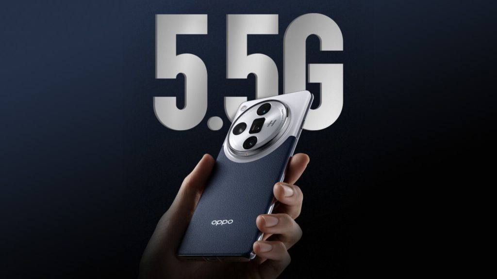 اینترنت 5.5G اوپو فایند X7