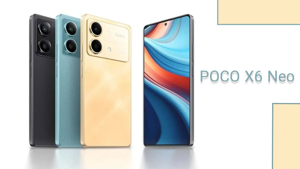 POCO X6 Neo