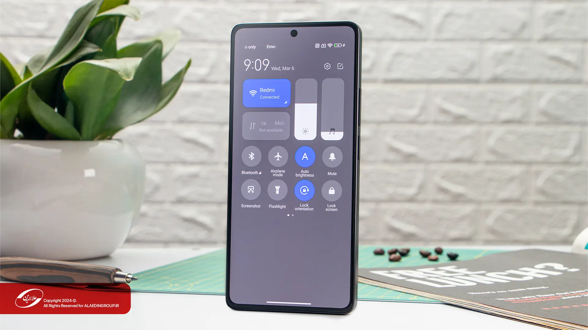 رابط کاربری گوشی Redmi Note 13 Pro