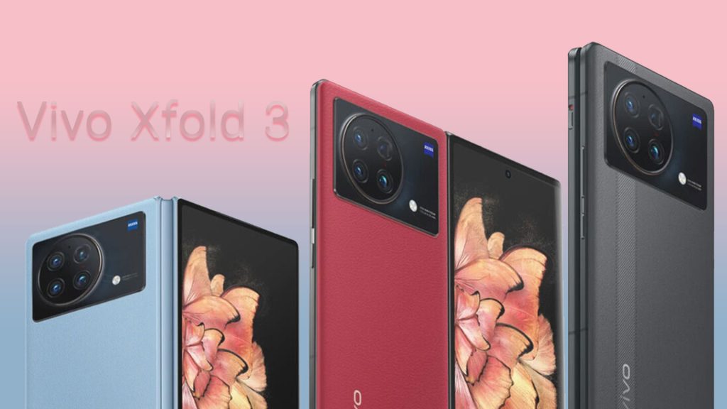 Vivo Xfold 3