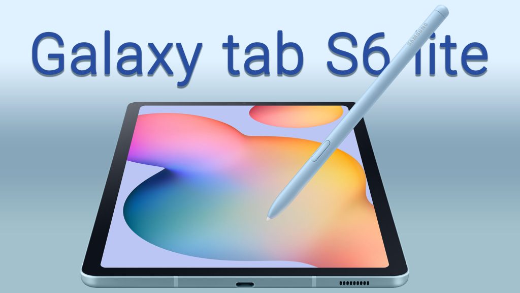 galaxy tab s6 lite