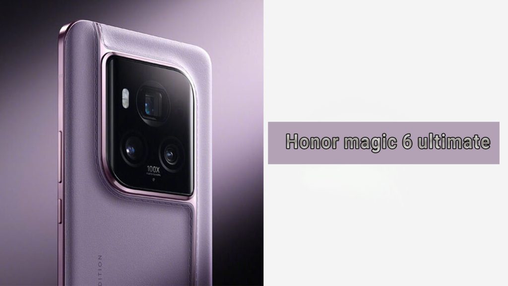 honor magic 6 ultimate