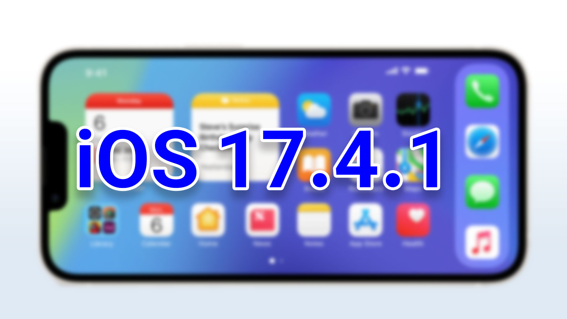 iOS 17.4.1 آپدیت