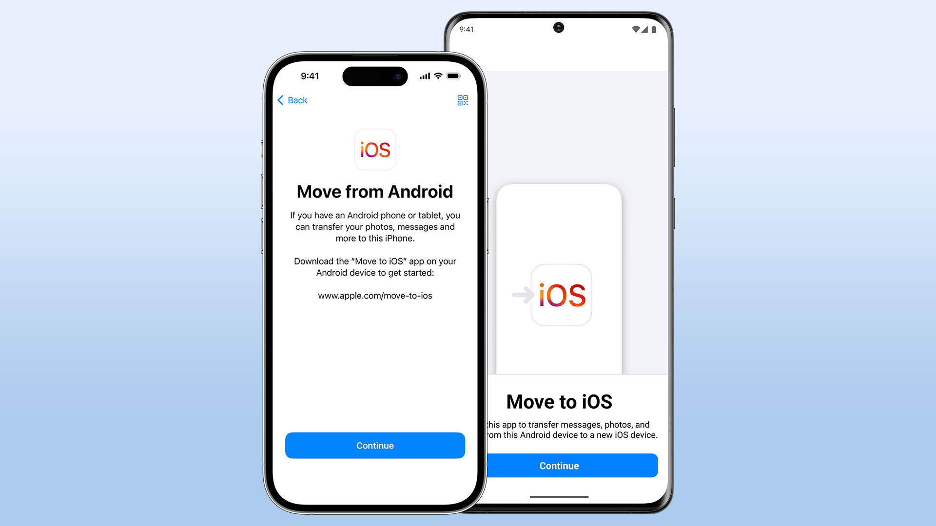 چگونه از Move to iOS استفاده کنیم؟