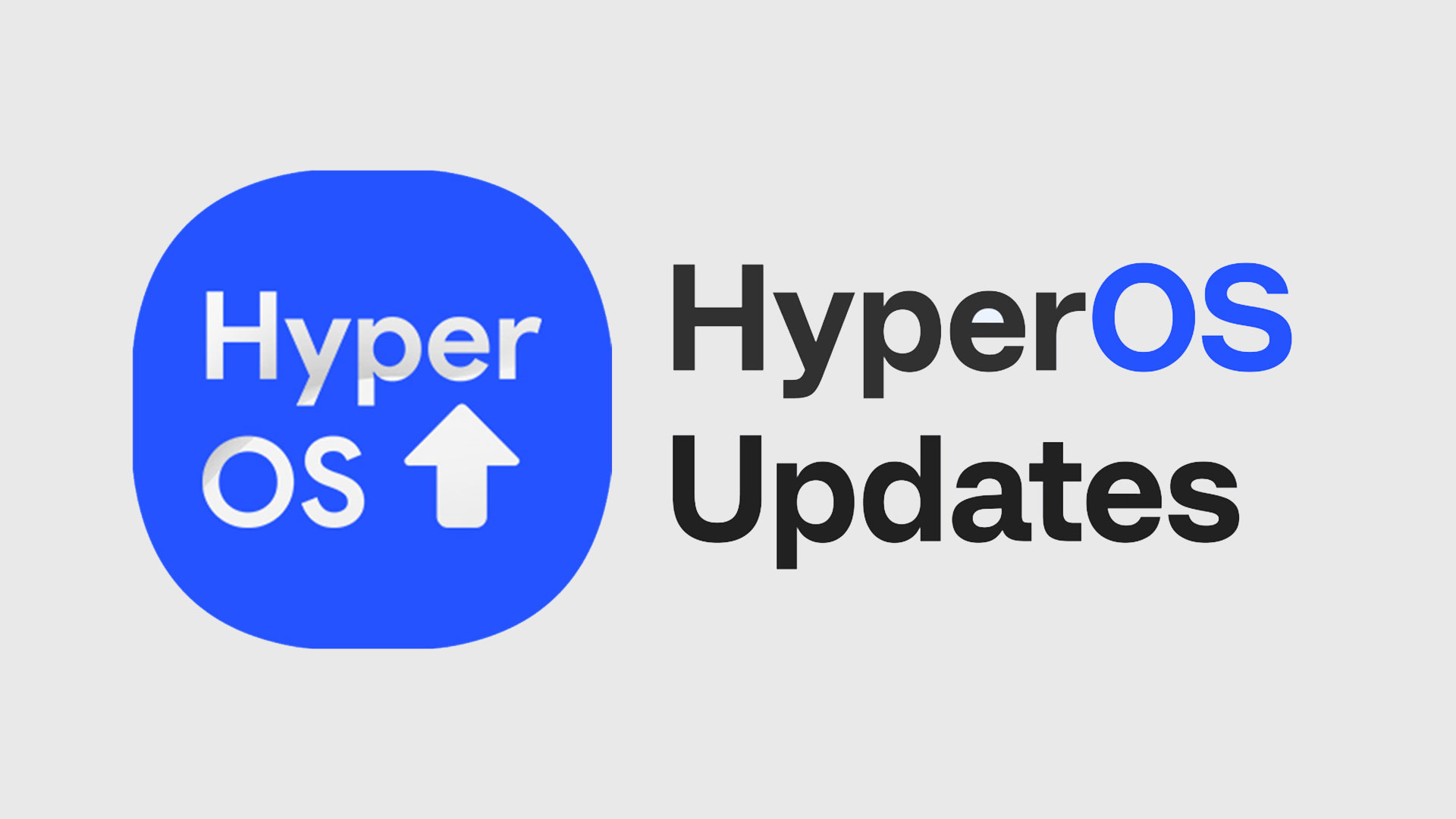 HyperOS Updates 