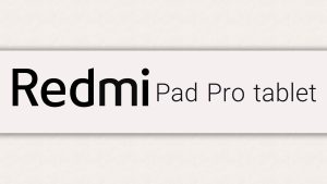 Pad Pro tablet