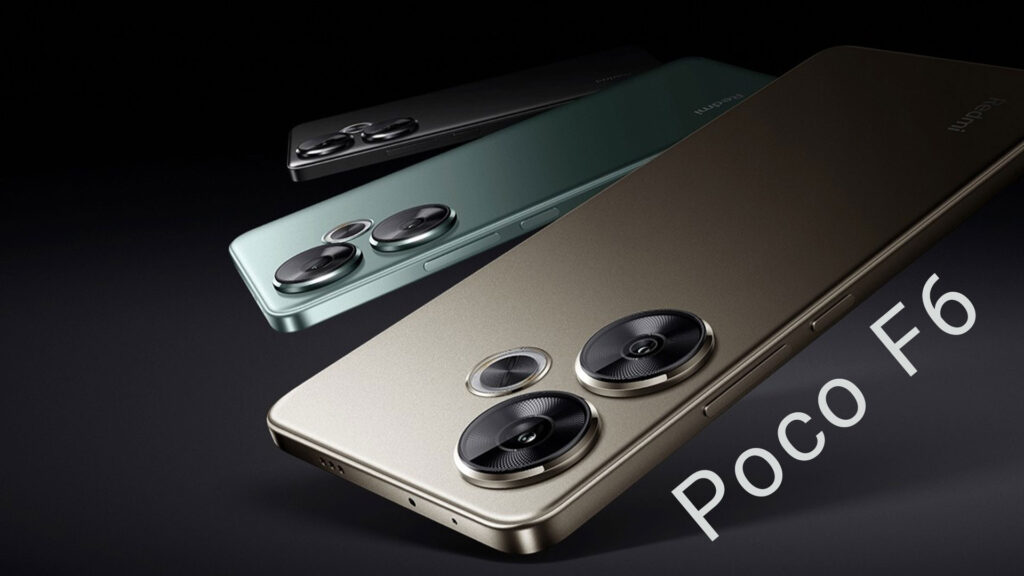 Poco F6