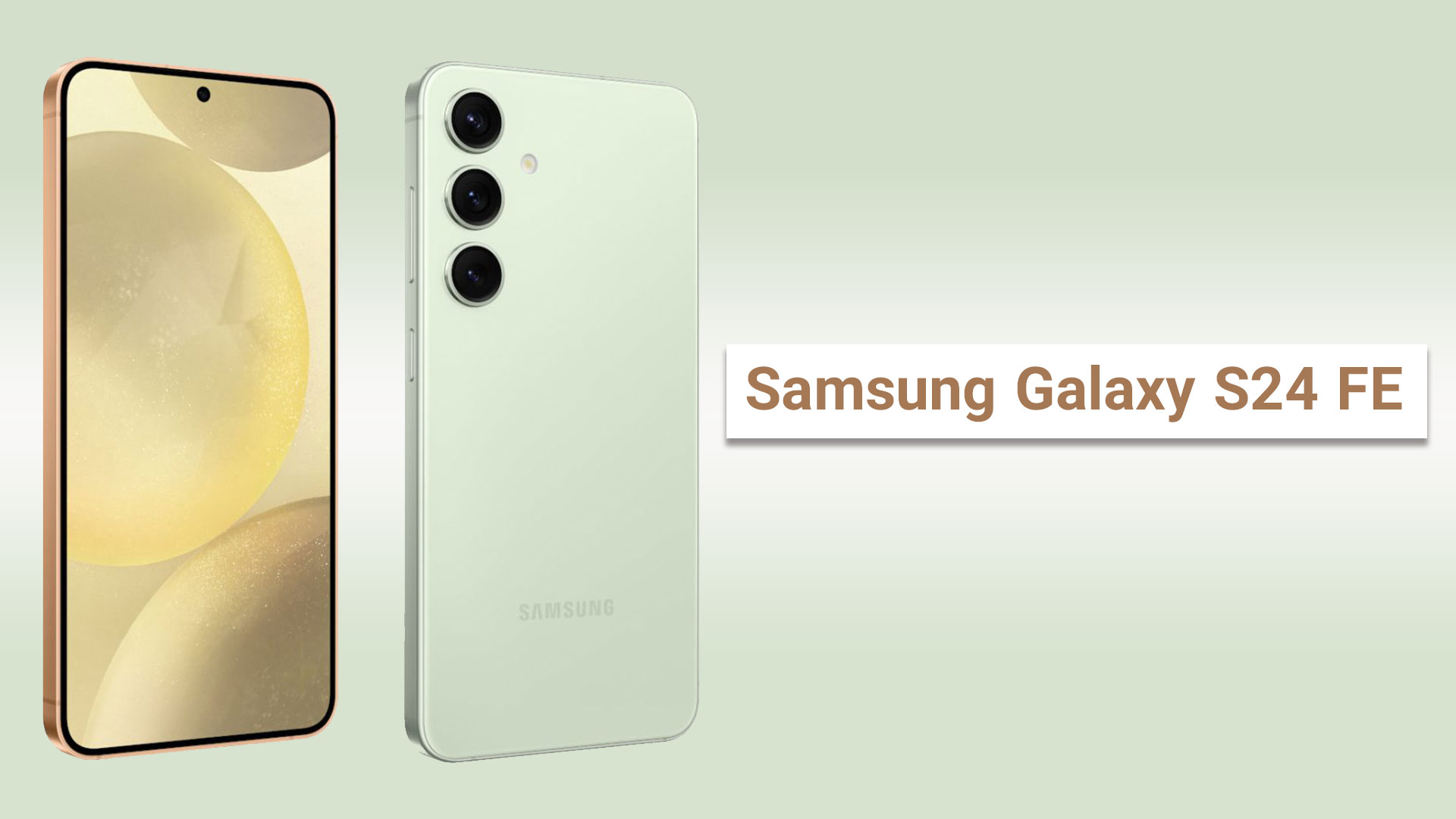 Samsung Galaxy S24 FE
