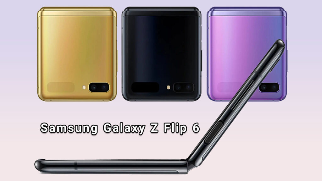 Samsung Galaxy Z Flip: 6