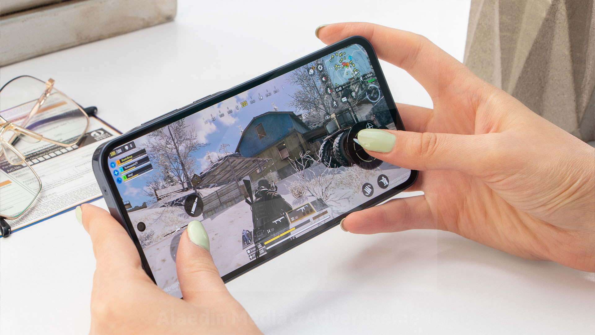 Galaxy A35 5G game