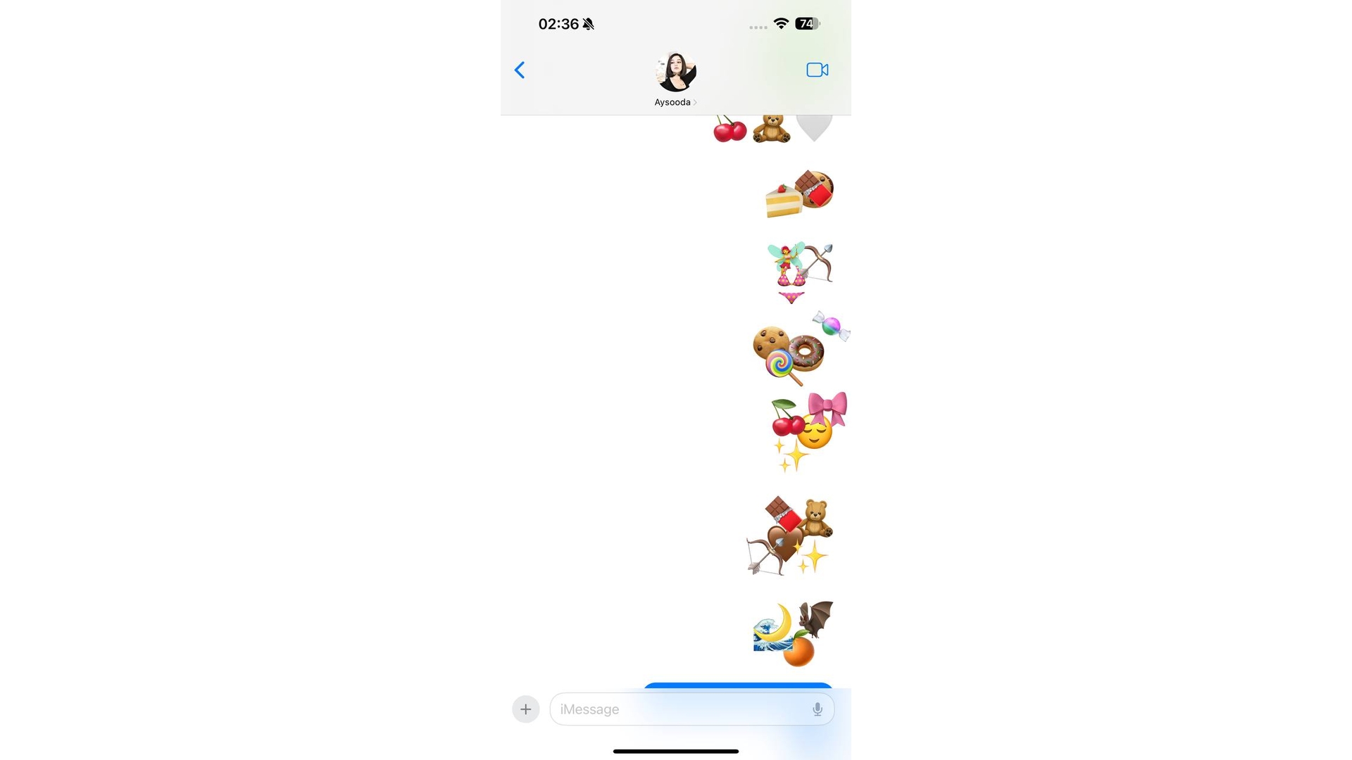 ویژگی جدید Emoji پنهان اپلیکیشن iMessage
