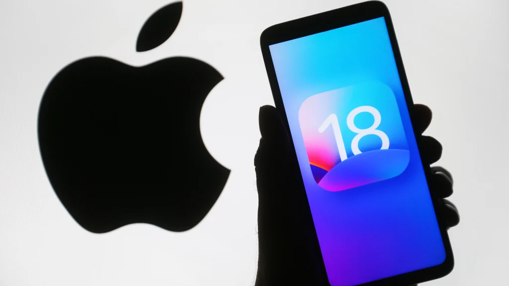 پشتیبانی iOS 18 از آیفون