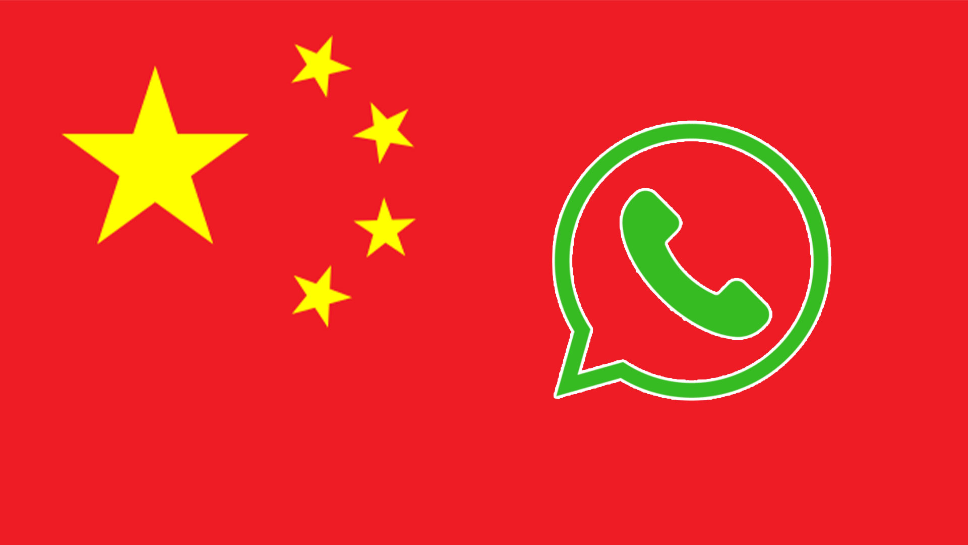 دلیل مسدودشدن واتساپ در چین چیست