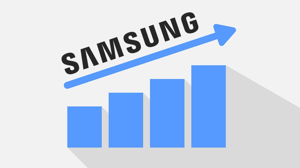 رشد 22 درصدی سامسونگ
