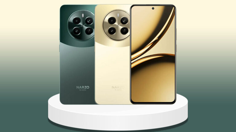 رونمایی از Narzo 70 5G گوشی جدید مقرون به صرفه Realme