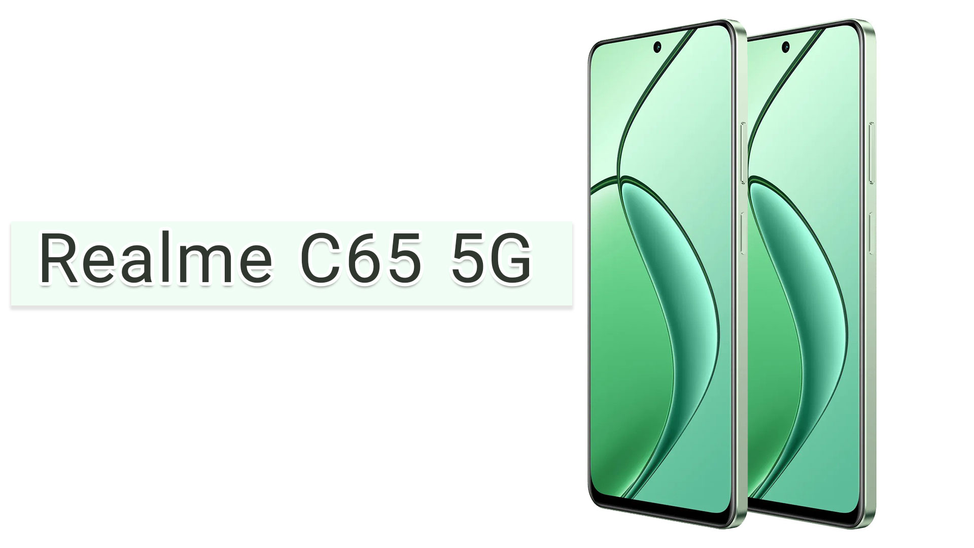 Realme C65 5G مشخصات